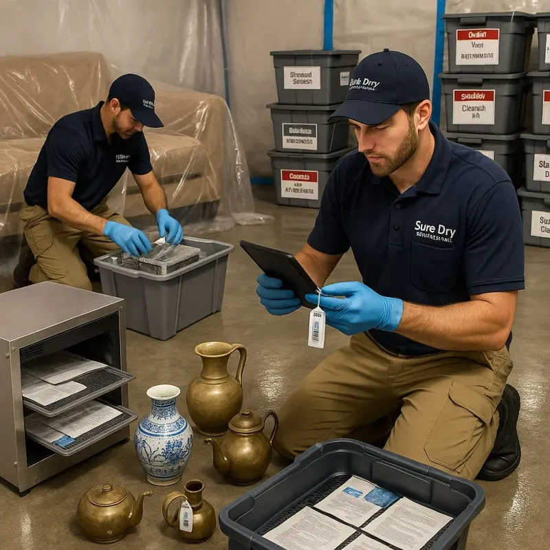 Content Protection and Restoration process in La Grange, IL