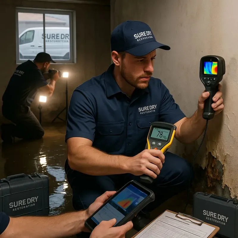 Initial Assessment and Documentation process in La Grange, IL